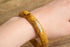 Black Marbled Bakelite Bangle